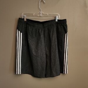 Adidas Gray Athletic Shorts